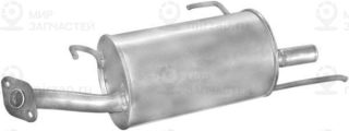 P15.08al =145-341 [201000N004] !Глушитель Задняя Ч POLMOSTROW 1508