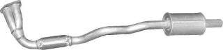 Глушитель Передн Часть Opel: Astra G 1.4/1.6/1.8 16V, Zafira A 1.6/1.8 16V 98-00 POLMOSTROW 17304