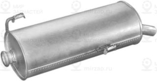 Глушитель Задняя Часть POLMOSTROW 19199