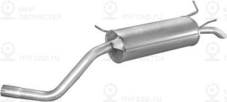 Автомобильный Глушитель POLMOSTROW 2120