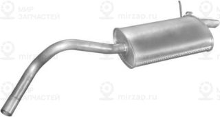 Автомобильный Глушитель POLMOSTROW 21260