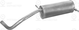 Глушитель Задн Часть POLMOSTROW 2448