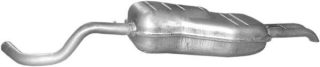 Глушитель Задн Часть Skoda: Octavia 1.8 20V, 2.0I \ Seat: Toledo 1.8T 20V 98-05 POLMOSTROW 2455