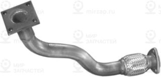 Труба Глушителя Приемная 753-175, Vw Golf, Passat, Vento 1.8I 91-95. POLMOSTROW 30341