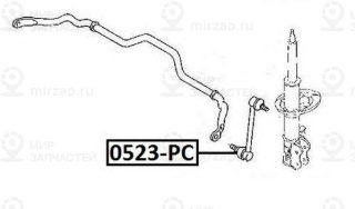 Запчасть ASVA 0523PC