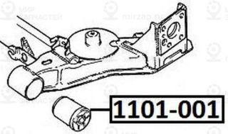 Запчасть ASVA 1101001