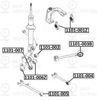 Запчасть ASVA 1101007