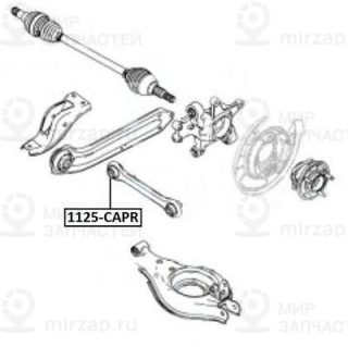 Рычаг независимой подвески колеса ASVA 1125CAPR