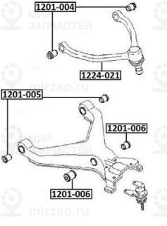 Запчасть ASVA 1201005