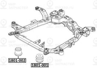 Запчасть ASVA 1801002