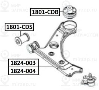 Запчасть ASVA 1824004