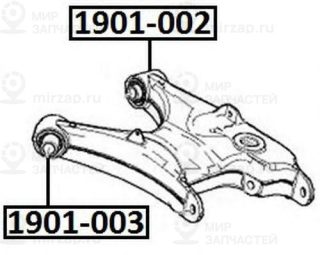 Запчасть ASVA 1901002