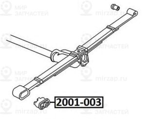 Запчасть ASVA 2001003