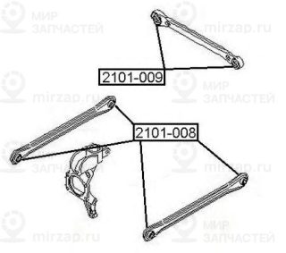 Запчасть ASVA 2101009
