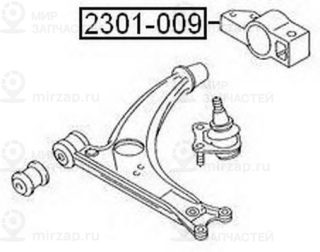 Запчасть ASVA 2301009