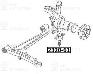 Запчасть ASVA 232061