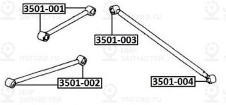 Запчасть ASVA 3501001