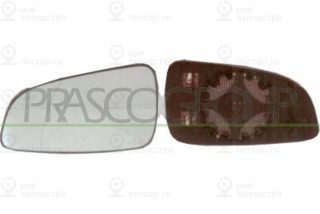 Зеркальное стекло наружного зеркала PRASCO OP4107514