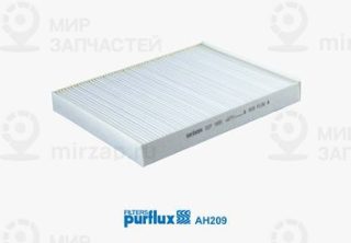 Фильтр салона PURFLUX AH209