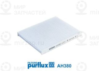 Фильтр салона PURFLUX AH380