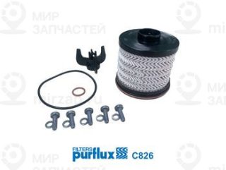 Фильтр топливный PURFLUX C826