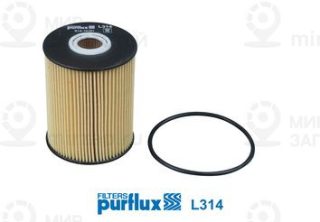 Фильтр масляный PURFLUX L314