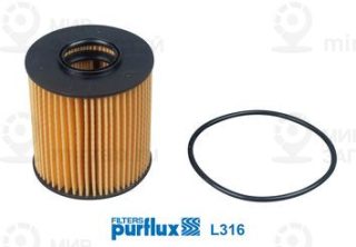 Фильтр масляный PURFLUX L316