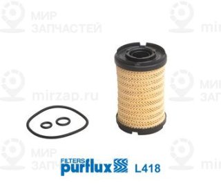 Фильтр масляный PURFLUX L418