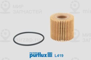 Фильтр масляный PURFLUX L419