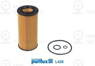 Фильтр масляный PURFLUX L428