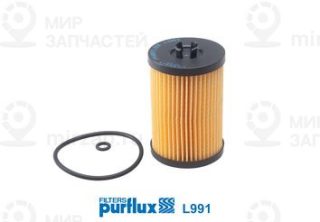 Фильтр масляный PURFLUX L991