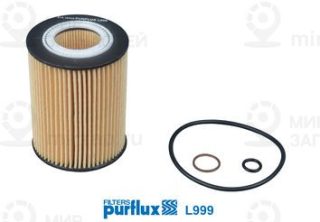 Фильтр масляный PURFLUX L999