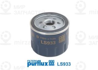 Фильтр масляный PURFLUX LS933