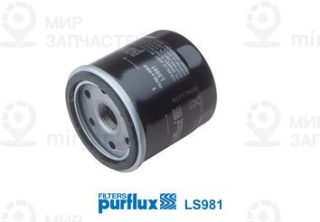 Фильтр масляный PURFLUX LS981