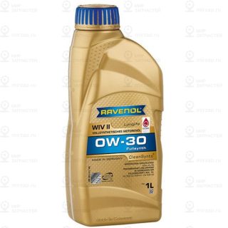 Моторное Масло Ravenol Wiv Ii Sae 0W-30 ( 1Л) New RAVENOL 4014835718418
