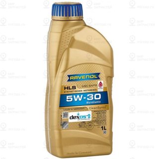 Моторное Масло Ravenol Hls Sae 5W-30 ( 1Л) New RAVENOL 4014835723016