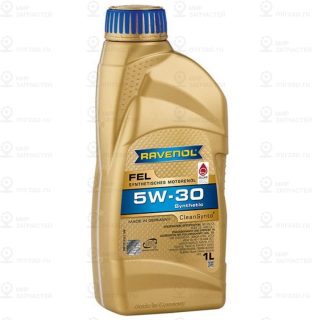 Моторное Масло Ravenol Fel Sae 5W-30 ( 1Л) New RAVENOL 4014835723412