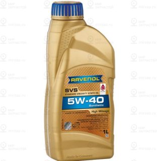 Моторное Масло Ravenol Svs Standard Viscosity Synto Oil Sae 5W-40 ( 1Л RAVENOL 4014835802827