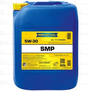 Моторное Масло Ravenol Smp Sae 5W-30 (20Л) 4014835857117 RAVENOL 4014835857117