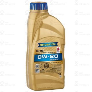 Моторное Масло Ravenol Ehs Sae 0W-20 (1Л) RAVENOL 4014835858077