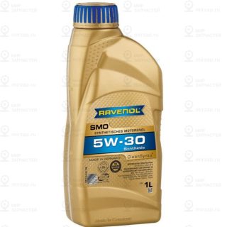 Моторное Масло Ravenol Smo Sae 5W-30 (1Л) RAVENOL 4014835860117