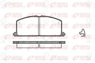 Запчасть REMSA 016704