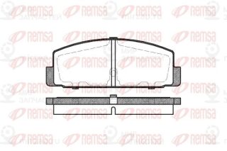 Запчасть REMSA 017930