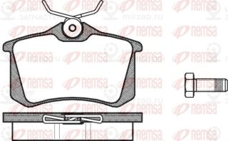 Запчасть REMSA 026300