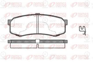 Запчасть REMSA 041304