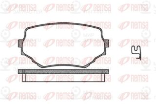 Запчасть REMSA 059402