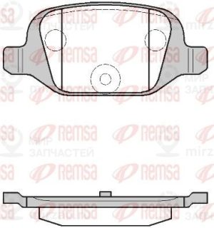 Запчасть REMSA 072700
