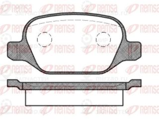 Запчасть REMSA 072710