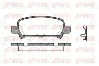 Запчасть REMSA 072902