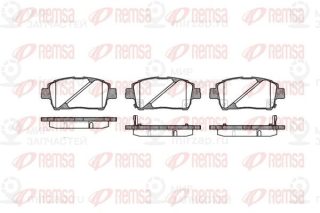 Запчасть REMSA 074002